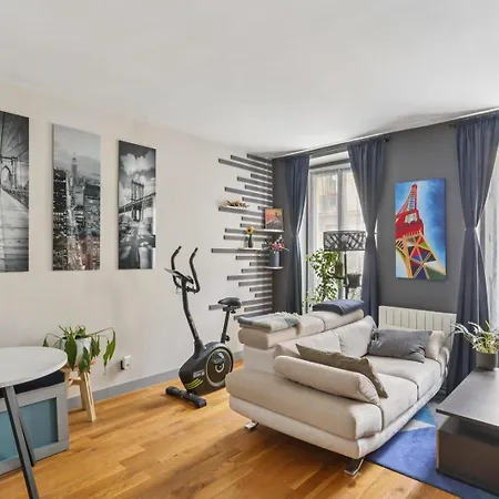 L'echappee Belle A Montparnasse Apartment *