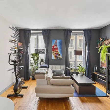 Apartment L'echappee Belle A Montparnasse