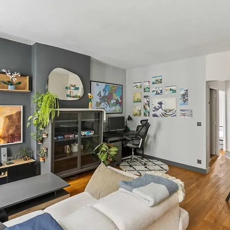 Apartment L'echappee Belle A Montparnasse Paris