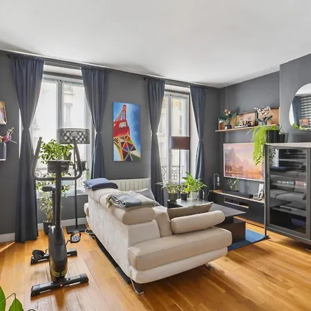 Apartment L'echappee Belle A Montparnasse *